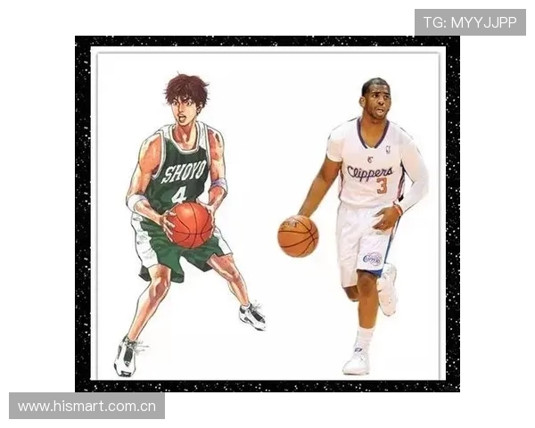 灌篮高手动画与NBA篮球技术比较
